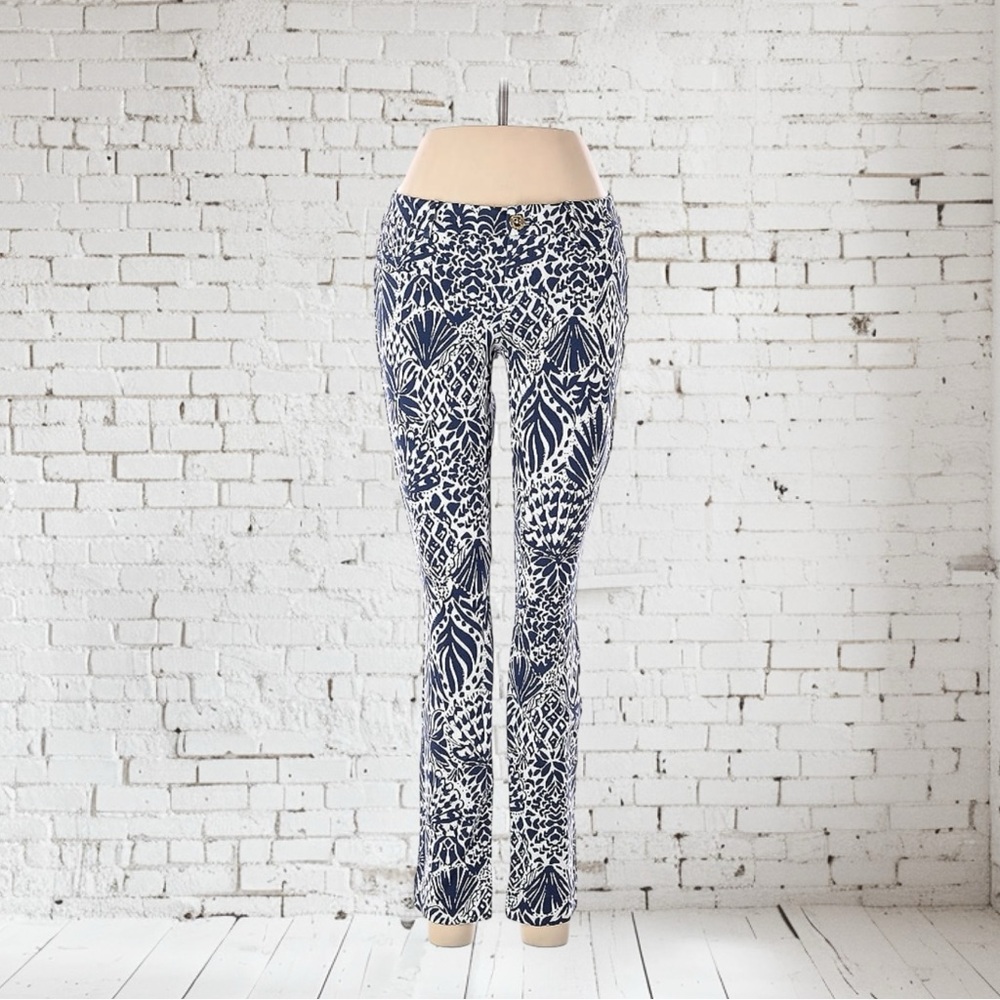 Lilly Pulitzer, Kelly Knit Pant, Size 2, Like New